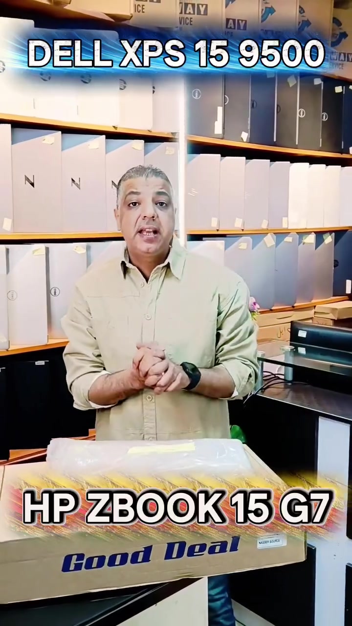 انت محتاج Workstation حقيقي يديك أداء ثابت وسرعة تقدر تعتمد عليها كل يوم. 🚀💻
🎨📐🎬 مصمم؟ مهندس؟ مونتير؟
يبقى أكيد عارف إن مش أي لابتوب ينفع للشغل الاحترافي! ⚡
لو شغلك على برامج تقيلة ورندر ومشاريع كبيرة...

فأنت محتاج Workstation حقيقي يديك أداء ثابت
 وسرعة تقدر تعتمد عليها كل يوم. 🚀💻
﹀﹀﹀﹀﹀﹀﹀﹀﹀﹀﹀﹀﹀﹀ـ
🔥 الأجهزة المتوفرة:

ـ💎 DELL XPS 15 9500💎 

✨ تصميم فخم وخفيف
⚡ أداء قوي وسريع
🎨 مثالي للجرافيك وصناعة المحتوى
🖥️ شاشة رائعة بتفاصيل وألوان مميزة
﹀﹀﹀﹀﹀﹀﹀﹀﹀﹀﹀﹀﹀﹀ـ
ـ💎 HP ZBOOK STUDIO G7💎

ـ🚀 Workstation احترافي للأعمال الثقيلة
ـ🎬 أداء ممتاز للمونتاج والرندر
ـ📐 مناسب للبرامج الهندسية والتصميم
ـ💪 ثبات وقوة تحت ضغط الشغل لساعات طويلة
﹀﹀﹀﹀﹀﹀﹀﹀﹀﹀﹀﹀﹀﹀ـ
🎯 مناسب لتشغيل:
ـ🎨 Photoshop & Illustrator
ـ🎬 Premiere Pro & After Effects
ـ📐 AutoCAD & Revit
ـ🏗️ 3Ds Max & Lumion
ـ🖥️ SolidWorks
﹀﹀﹀﹀﹀﹀﹀﹀﹀﹀﹀﹀﹀﹀ـ
💰 الأسعار والمواصفات الكاملة داخل الفيديو
💬 لو قدامك الاختيار...

هتختار فخامة الـ XPS 15؟ 🤍
ولا قوة الـ ZBook Studio G7؟ 🔥
﹀﹀﹀﹀﹀﹀﹀﹀﹀﹀﹀﹀﹀﹀ـ
 🌞شركة شمس لخدمات الكمبيوتر🌞
📍 عنوانا : 6 شارع حموي – حدائق حلوان
🚉 جنب محطة مترو حدائق حلوان على طول
مستنيينك طول ايام الأسبوع 📅
معادا الجمعه عشان أجازه😴
🕐 مواعيدنا : من الساعة 10 صباحآ☀️
لحد الساعة 8 مساءآ🌙
📞 ارقام للتواصل و الواتساب:
01068573715 - 01014687977ـ
🚚 بالنسبة للشحن :
- شحن داخل القاهرة
- و شحن للمحافظات عن طريق شركة ميديل ايست
#DellXPS15 #HPZBookStudioG7 #Workstation #استيراد #لابتوب_استيراد #لابتوب


**إذا كنت صاحب هذا الإعلان وتريد حذفه لأي سبب، رجاءا أرسل رسالة إلى الدعم الفني**