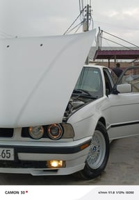 BMW 1991 525Ai فول فوله  گئر و مه كينه به شه ره ت نمونه له جواني  هيجي...