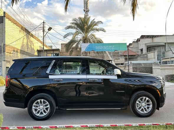 تاهوLs  2025 ضمان شركه منصور ماشيه 5000 بعده زيرو مكفوله كفاله عامه معروف موصفات Ls ثلاجه شاشه جبيره متصله كامره اماميه وخلفيه كراسي كهرباء وبعد اهواي  موصفات السعر 60 الف دولار وبيه مجال بسيط لشراي عنوان بغداد السيديه استفسار اكثر ***********  
سياره كفاله عامه بدون اي حاله
