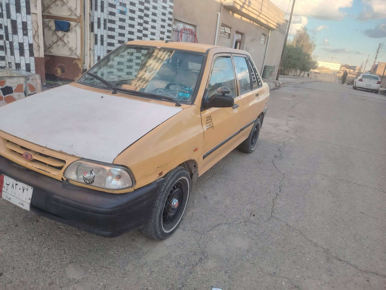 سلام عليكم سايبه موديل 11كير شرط محرك بخار
كابون بيها طخم جديد درايم شفتات جدد شرعي بل موصل مرواس ب شيري كوين او بيع نقد فقط مكان موصل حي المامون ***********
