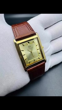 دايموند دور كوارتز ياباني اصلي مخزن 2010 تلبيس ذهب خالص مع البوك جديد ...