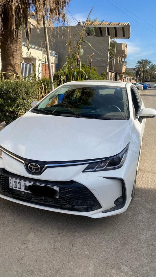 للبيع كورلا هايبرد 2025 ماشيه 6000كيلو متر
فول فول مواصفات  سلايد فتحة سقف 
مواصفات
بصمة
فتحة
دخول ذكي
كامره خلفية عدستين
رادار
ابل كار بلي
نظام نقطة عمياء
نظام تحكم ستيرن
نظام تحديد مسار
توقف ذاتي
اوتو هولد
جام اوتو
قطعتين تبريد
شاشة ديجيتل
شاشة كبير
تحكم اوامر صوتيه
كشنات جلد
سايد بريك بصمة
3 انضمة قيادة (ايكو،نورمال،سبورت)+الهايبرد

مكان بغداد( شارع فلسطين) للأستفسار: 
 
***********
