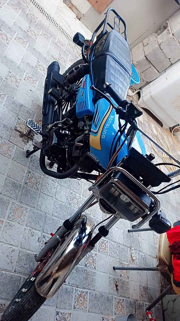 2026دراجه حلوه محرك مامفتوح مكفول كلش نضيفه مكان بغداد جسر اديالى السعر 850بيهه مجال حك الجيه رقمي ***********
