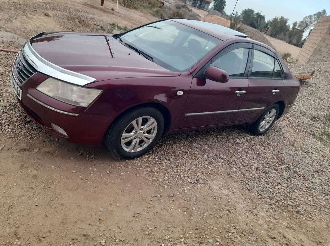 سوناتا موديل 2009
 وأرد خليجي 
صبق حزام بدون ضرر 
محرك 2400
رقم بغداد 
تحويل مباشر
السعر 95
رقم الهاتف ***********
