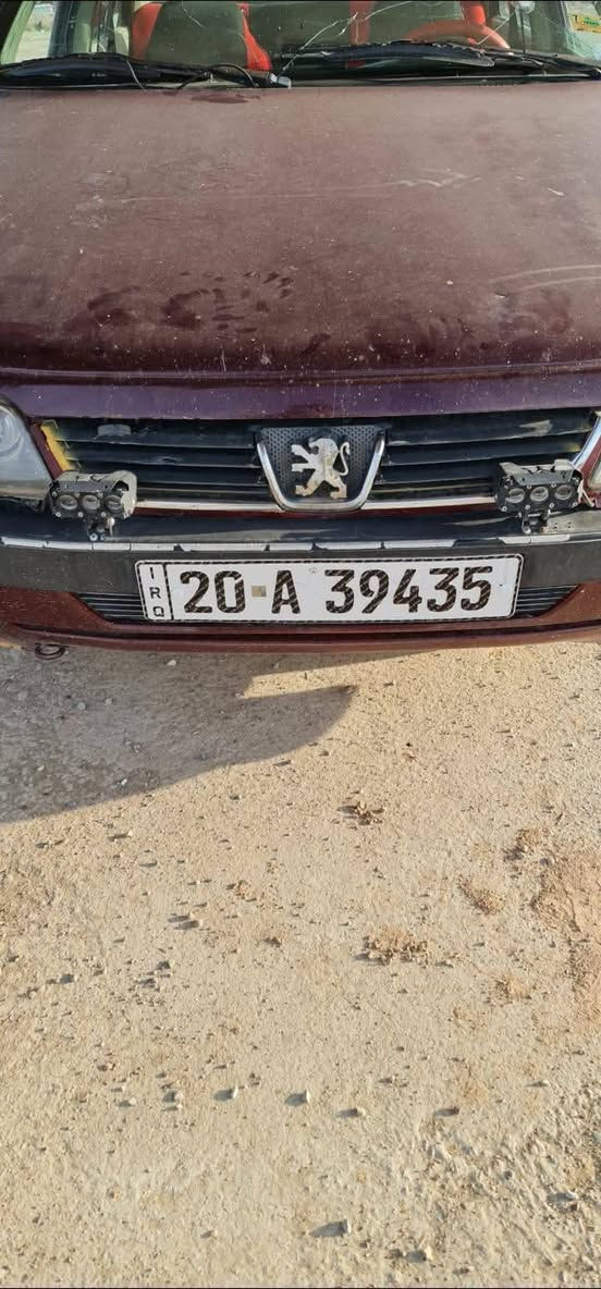 سيارة بيجو موديل 95 للبيع السعر 30ورقة مكان السيارة صلاح الدين قظاء الدجيل
مكفولة كفاله عامة من كلشي
كير اوتوماتيك ومحرك مكفول 
سيارة بسمي
للستفسار الاتصال على الرقم ***********
