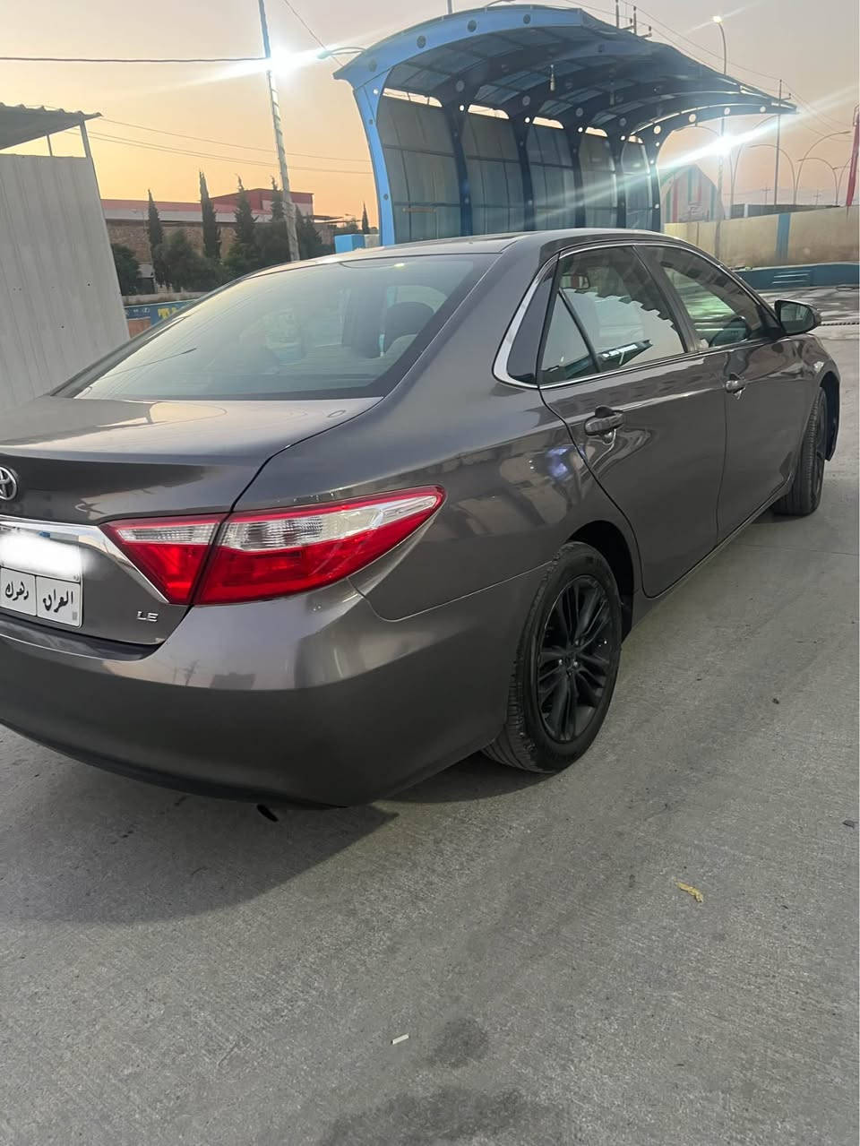 كامري 2016 أمريكي 4 قطعه صبغ بدون دواخل محرك و گير بشرط سعر 11200$ مجال 50$ غرامة نزل من سعر تلفون *********** زاخو, دهوك
