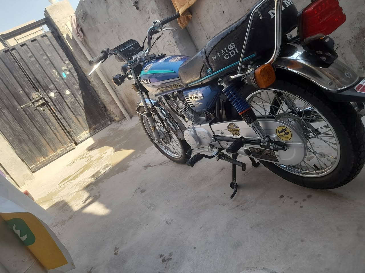 السلام عليكم دراجه اربعه قير موديل 21 سعرها اسبوعين طالعه من الوكيل اوراق باسمي***********
