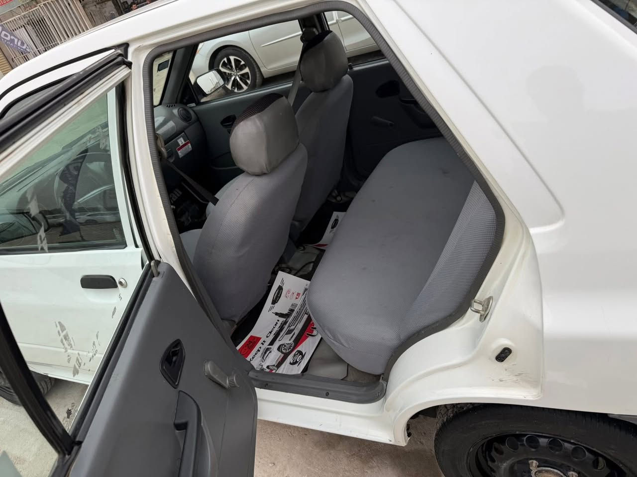 سلام عليكم سايبه٢٠٢٠ رقم بغداد
مااشيه ١٢٥ قابله لزياده 
سياره كلش جديده مكينه كير كفاله 
تخم تاير صدر امامي خلفي جديد 
دوشمه كشنات ورضيه وتنته 
بيه بارد بل جاملغ خلفي كلش بسيط
بيه تكيل بل بنيد 
سعره ٥٩ بيه مجال بسيط 
مكان زعفرانيه 
***********
