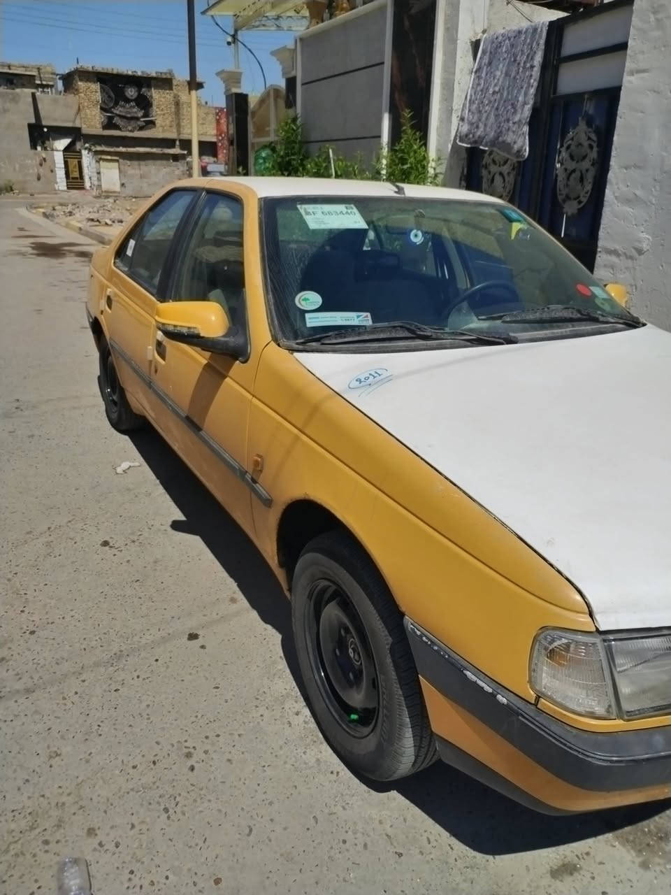 سلام عليكم 405 لبيع بسمي مصفره كير مكينه كفاله بيهه بنيد مبدل جاملغات خلفيه مرشوشات تخم تاير تبريد شغال ***********
