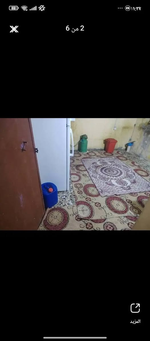 بيت مساحته 200 مكانه الموفقيه شارع الدنك كامل مابي نقص ايشي مع منظومه كامرات وتانكي ماي وماطور وكيزر مع البيت هديه حواسم سعر 16 وبي مجال البصرة, العراق


**إذا كنت صاحب هذا الإعلان وتريد حذفه لأي سبب، رجاءا أرسل رسالة إلى الدعم الفني**