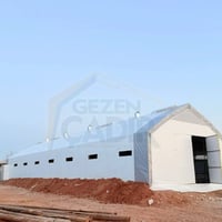 7x18 (126 متر مربع) هيكل خيمة بنظام المقصات وعزل كامل. إذا كنت ترغب في...