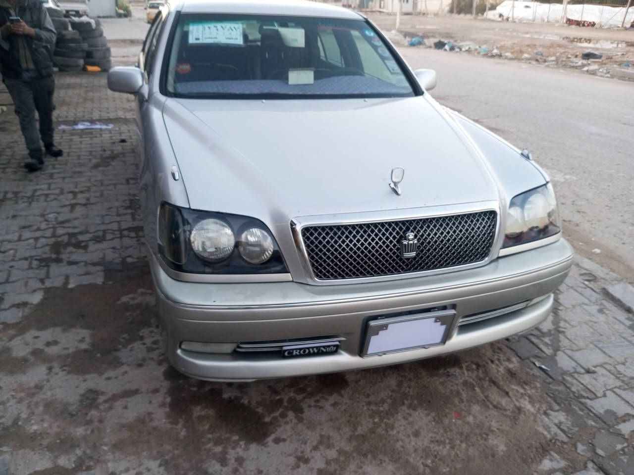 السلام عليكم م
ملكه للبيع 
فول مواضفات عده الفتحه 
اربع دكم
كشنات كهربائي ابرعه 
ستيرن كهربائي 
ثلاجه 
السياره كفاله من كصه ونقل الجثه 
مدفوعه كمرك وكامله باقي على ستلام الوحات 
حداديه كير محرك كفاله جديده السياره ما متعوبه احله من الصور السعر 90وبيها مجال 
تليفون ***********مكان السياره نجف  حي الانصار
