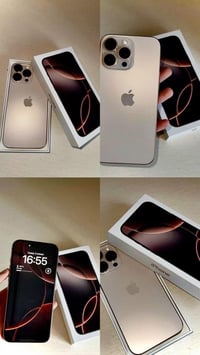 ايفون 16 برو ماكس نضيف مكفول كفاله عامه الله شاهد ما مفتوح او غراضه كل...