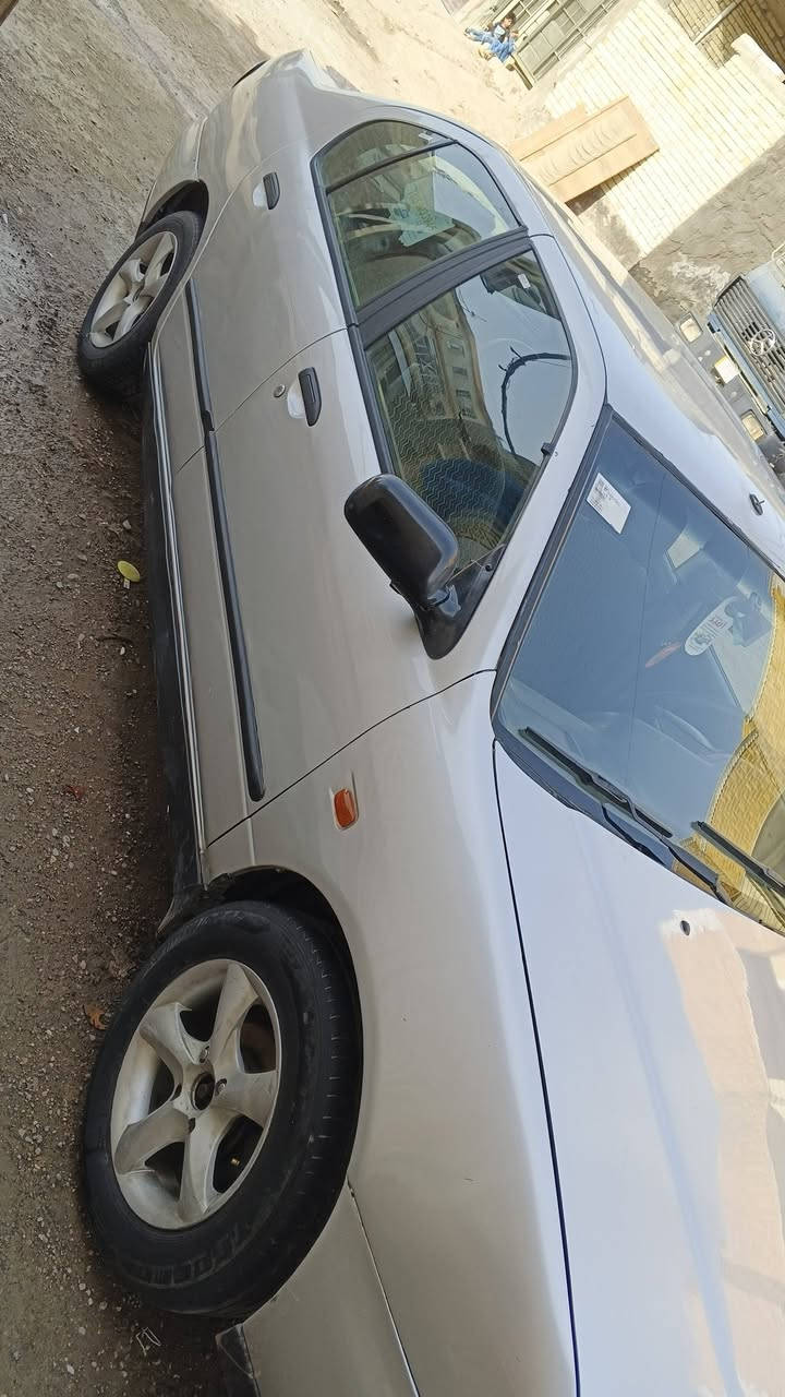 نيسان سني مديل 2000رقم بغداد 
السيارة جديده وجاهزة كير اوتو مكفول محرك بي خيط تبخير بسيط مكفولة من الضربة القوية لغود شواصي حوض مكفولات دوشمة جديدة بطاين بوب بلادية شرط ولاشخط أربع جام كهرباء وكلهن شغالات 
العنوان بغداد الغزالية السعر 44 وبيه مجال للشراي 
للستفسار الاتصال ‏‪***********‬‏
