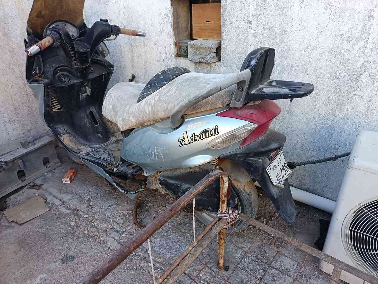 دراجة كامكو عاطلة للبيع السعر ٢٥٠ وبيه مجال ان شاء الله المكان محافظة ديالى


**إذا كنت صاحب هذا الإعلان وتريد حذفه لأي سبب، رجاءا أرسل رسالة إلى الدعم الفني**