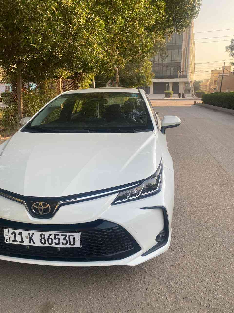 كورلا 2025 هايبرد شكل الخليجي
بيهه صبغ قبق جنطه وخشوم الجاملغات 
ماشيه 6 الاف
المواصفات 
مكينه 1800 هايبرد
رقم بغداد بأسمي 
 شحن ذاتي 
سلايت 
كراسي جلد اصلي 
رادار + تحديد مسار طريق + قيادة ذاتيه 
قرائة علامات الطريق المرورية
بصمة تشغيل + دخول ذكي  يدة الباب
هاندر بريك بصمة + اوتو هولد 
 بطاين بوب حياكه  مطرز 
كيجات ديجتل 
شاشه مسجل +تبريد بيانو + كامره خلفيه دوارة + كار بلي 
تبريد قطعتين 
لايت زينون عالي ناصي + بروجكتر لد زينون 
 حساس اطار + حساس مطر + حساس لايت داينمك  
ايفو مود + مود درايف + مانع انزلاق 
 تحكم  الستيرن كامل مع كروس سرعه
ايرباك عدد 10
ويل كب  حجم 16
مكان السياره بغداد 
السعر 148$
***********
