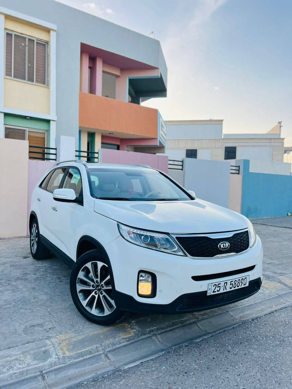 السلام عليكم
للبيع بسعر مناسب جدا
سورنتو ٢٠١٥
محرك ٦ سلندر
مكفوله كفاله عامه من الصبغ التبديل عدا كرت زغير بطارف البونيد
كير محرك مكفول من كل عيب ومن فتح
ماشيه 81
داخل لونين
بردات خلفي بلادي
٧راكب
ثلاث قطع تبريد
ويل كروم ١٩
صدر جديد
تايرات جدد
سنويه هزه جدد باسمي تحويل مباشر
سسعر 187  مكاني صلاح الدين تكريت 
***********
