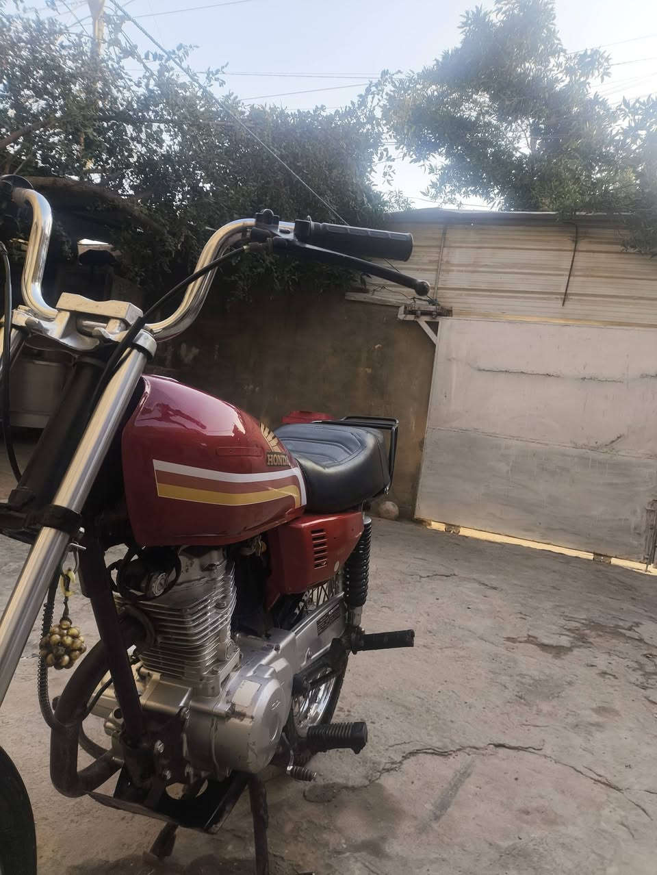 سلام عليكم دراجة نامة للبيع بدون سعر 725 وبيهة مجال الاستفسار *********** او متواجد خاص
