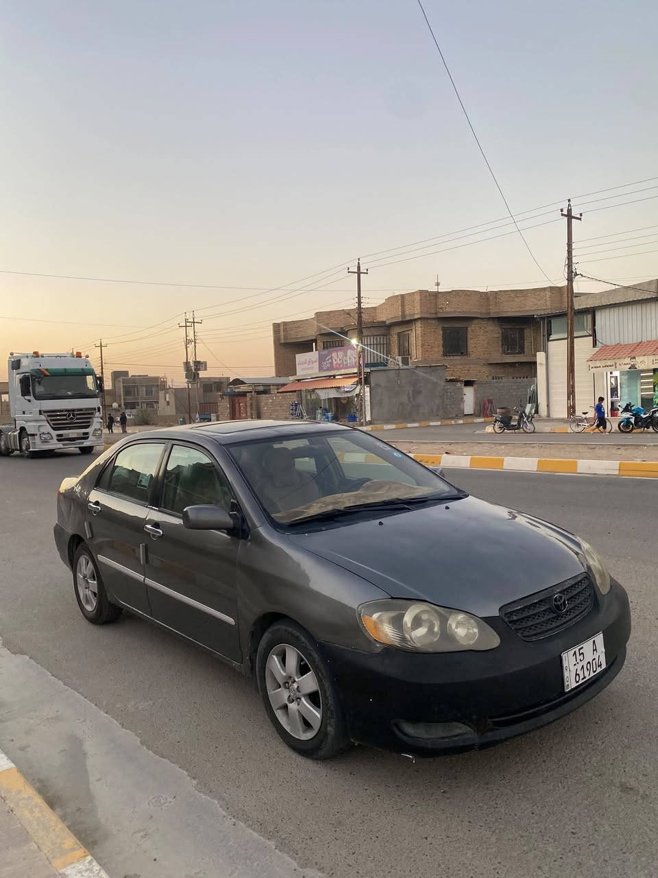 السلام عليكم
كورولا 2008 نحلة
محرك 1800 المرغوب
تبريد ثلج
فول مواصفات:
فتحة سقف
مثبت سرعة
وABS
مانع انزلاق
السياره مصبوغة حزام
الدواخل شواصي ولغود وتكم كلهن مكفولات
السعر ((((  75 ورقة.  ))))
مكاني الانبار عامرية الفلوجة
***********
