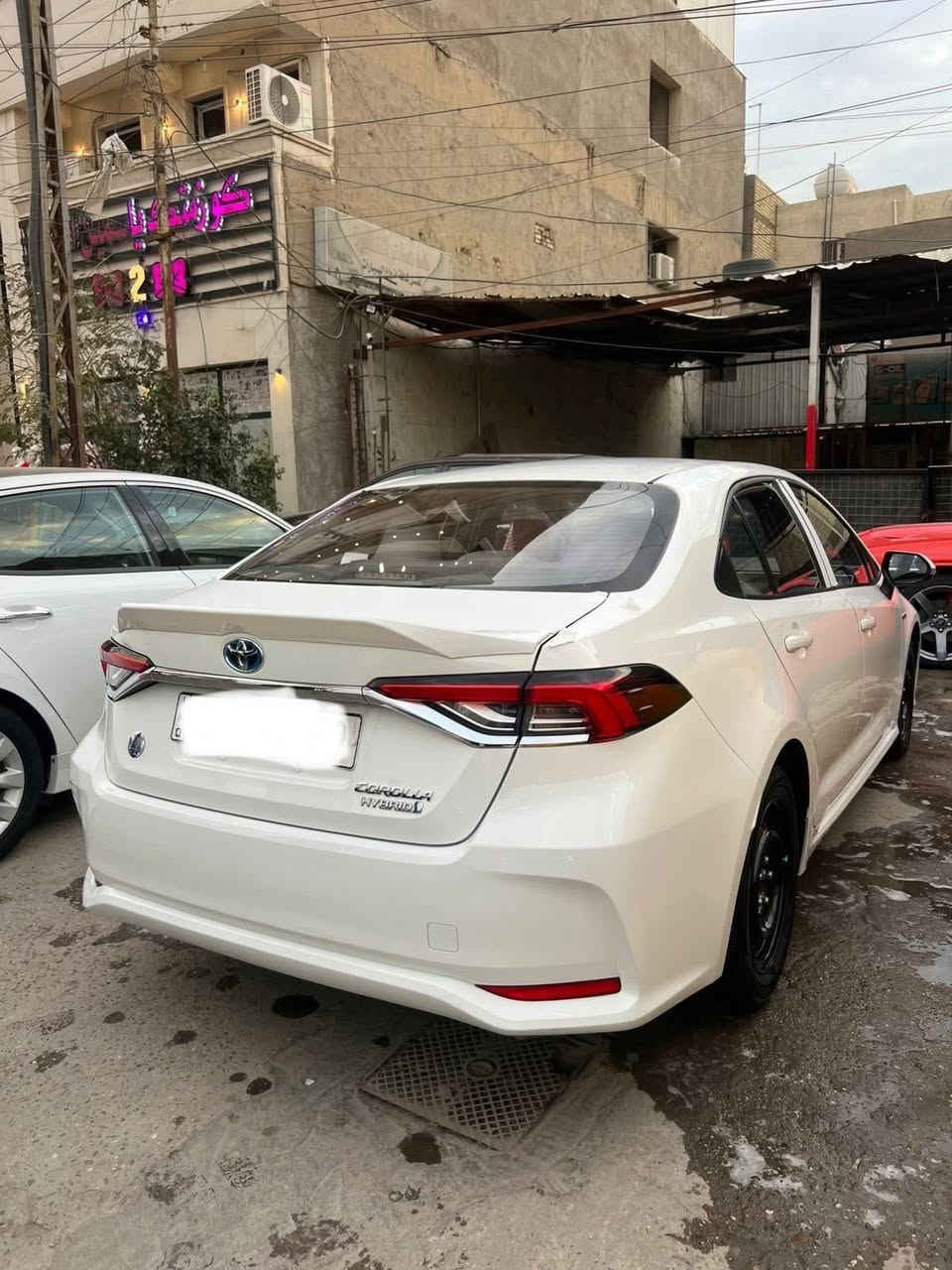 السلام عليكم من رخصه الادمن

للبيع فقط 

للبيع تويوتا كورلا هايبرد 2024

شكل الخليجي 

فول مواصفات 

بصمه 

فتحه 

كراسي جلد احمر

ارضيه مدوشمه جلد 

تحديد مسار 

شاشه جبيره 

كامره سياره جديده 

ماشيه 27 

معروفه مواصفات الفول 

بيهه بارد كد شبر وتكحيل كارت نفس مكان بل جاملغ واضح بل سونار داخل منشور مكاني بغداد حي الجامعة 

***********

***********
