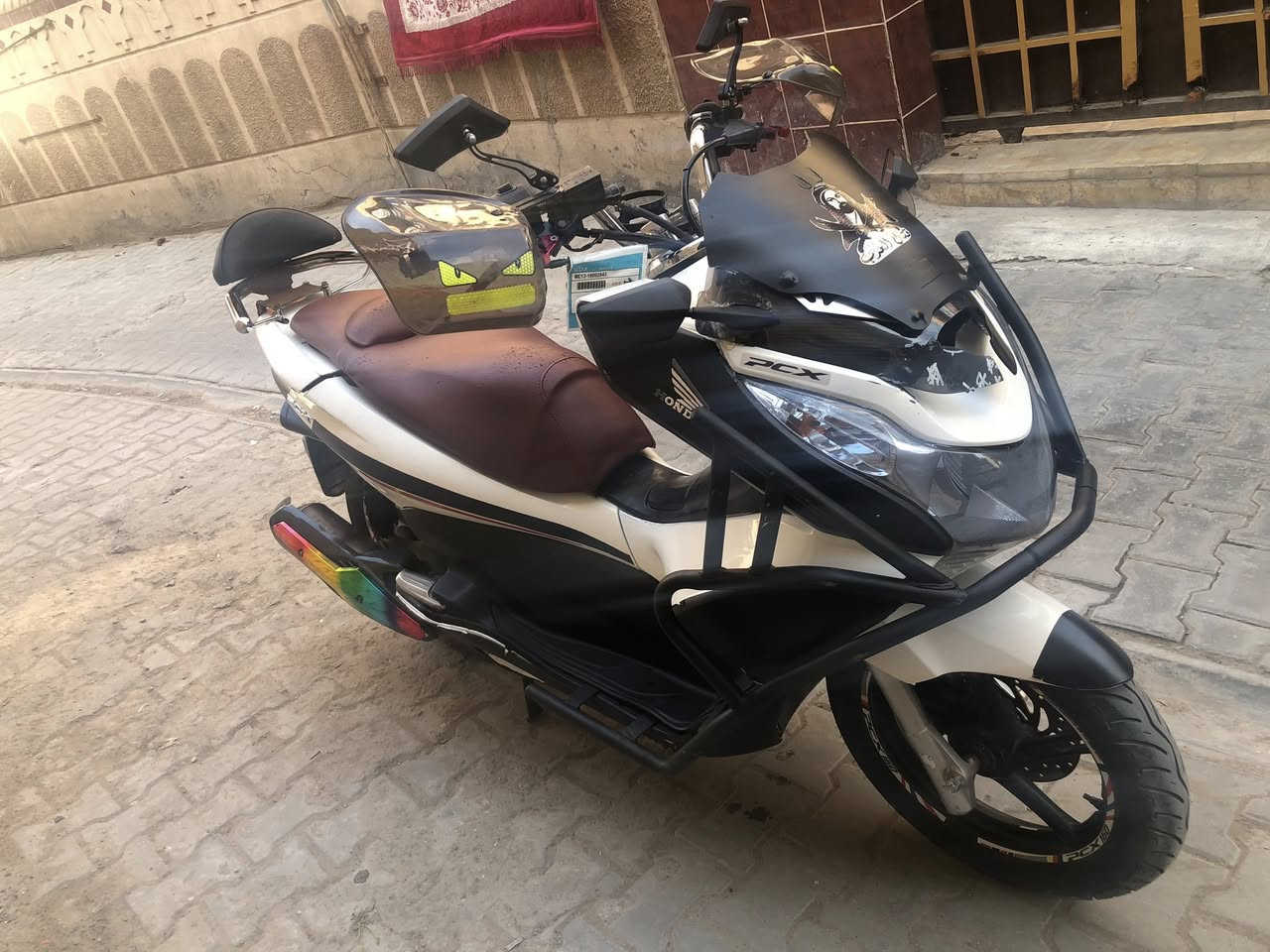 بي سي اكس جيل اول ياباني مزوده 
مكينه مفتوحه على ايدي ناعمه كلش مكفوله لا نضوح ولا صوت ولا دخان 
كفرات بلاديه نضافتهن ٩٠ بل 💯 
كهربائيات كله شغاله منطول لطول حت الحساسات شغاله 
دبلات تايرات لوك طسه ناعمه كلش 
سعر مليون و 150 الف بيهى مجال حك جيه بغداد كريعات استفسار اكثر اتصال ☎️ ***********
