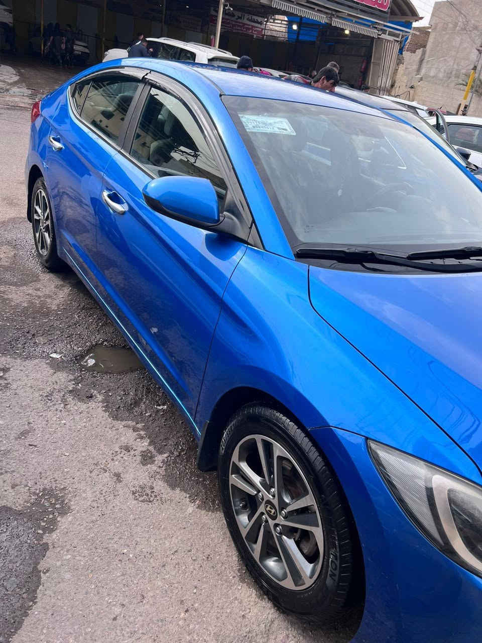 النترا موديل 2017ليبل واحد حادث فقط جنطه بدون تبديل سياره نضيفه حداديه جديده تخم تاير السعر 120وبيه مجال قليل للاتصال ***********مكان بغداد
