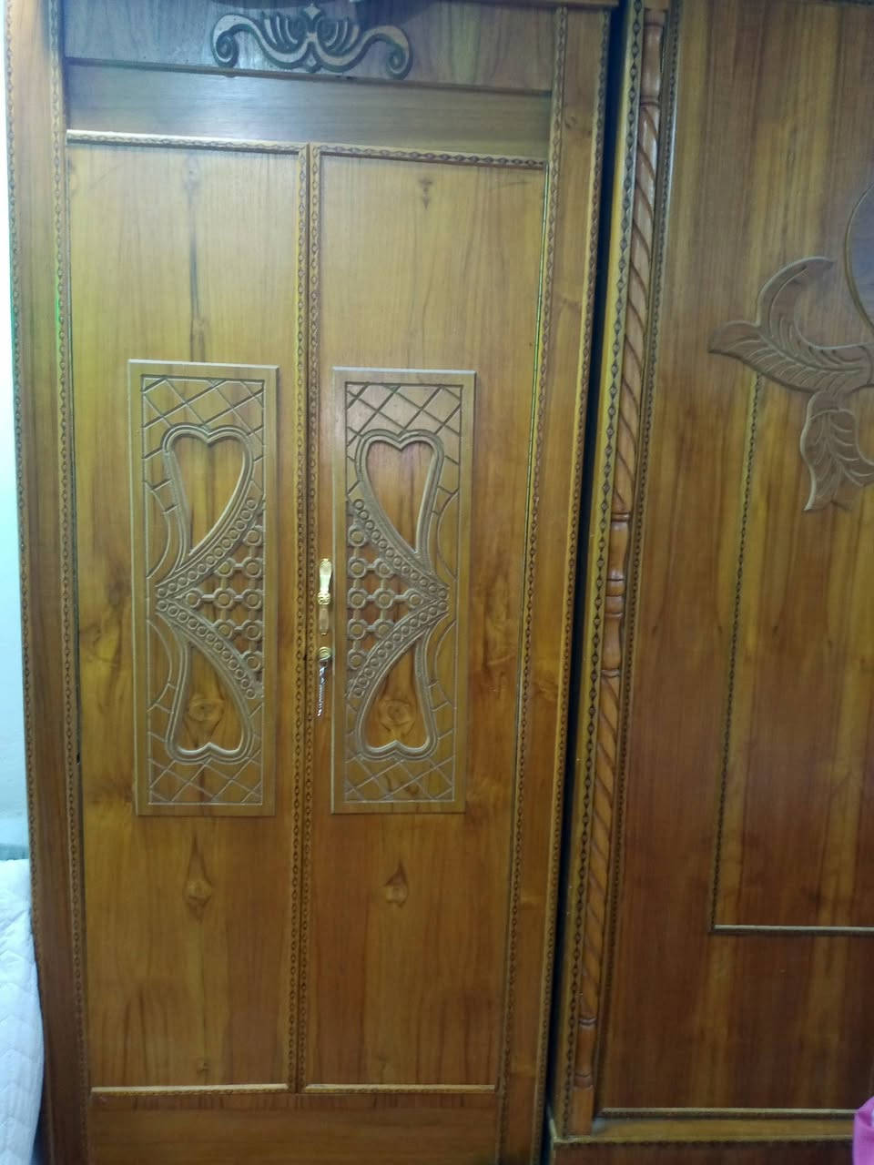 غرفه صاج خمس بوب ستعمال قليل السعر 650وبيه مجال المكان الديوانيه حي العسكري الرقم ***********ابو احمد
