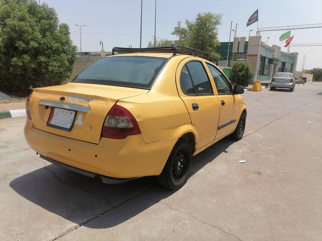 طيبة ٢٠١٥ للبيع
باتري صدر تايرات تبريد غرفة جديد
بيها خيط بخار باب سايق مبدل تفصيخ
العنوان بغداد محمودية  ***********
سعر ٣٠
