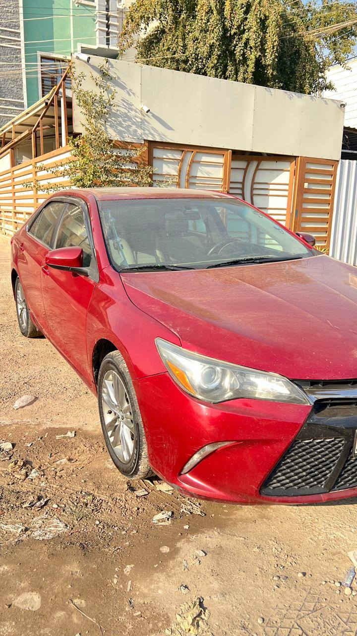 السلام عليكم
من رخصه الادمن.. بيع سريع

كامري  2017  أمريكي 

ماشيه ١١٩ ميل

حادثها موضح كما في الصور المرفقة 
(تبديل باب خلفي عكس السايق ومصبوغ ويا الباب الامامي والجاملغ لمطابقة اللون) 

مواصفات SE بلص

رقم سليمانية الجديد ب اسمي  وتحويل مباشر
سيارة كلش نظيفه والادامة خير من الله 

مواصفاتها معروفه

فتحه وشفتات ستيرن

مكينه 2500 

كشن كهرباء 

شاشه كبيرة

كامره 

مكانها بغداد / العامريه 
الشراي يتصل ويدلل السياره حادثه حلو وتفاصيلها كلها مذكوره داخل المنشور

السعر ١٥٨ وبيها مجال بسيط

 0772 418 5777
