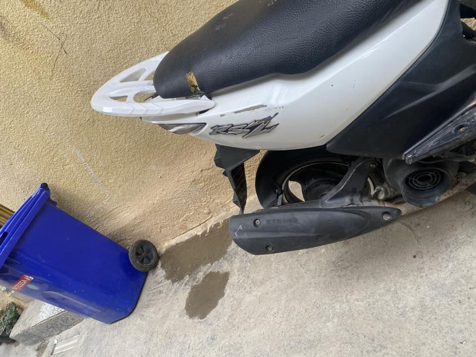 السلام عليكم ماكس مضلع نوزل حديث دراجه نكره سلف خير من الله كهربائيات كلهه شغاله اشاير هورن كيجات دبل اشاره سكن لايت عالي ناصي بكلايت خليه مكينه كلهه بلاديه كفاله نضوح وتبخير وتنقيص شلعه معدل خير من الله دراجه برغي مابيهه نقص رايدهه 650  او مراوس بشي مرتب مكاني اعضميه ***********
