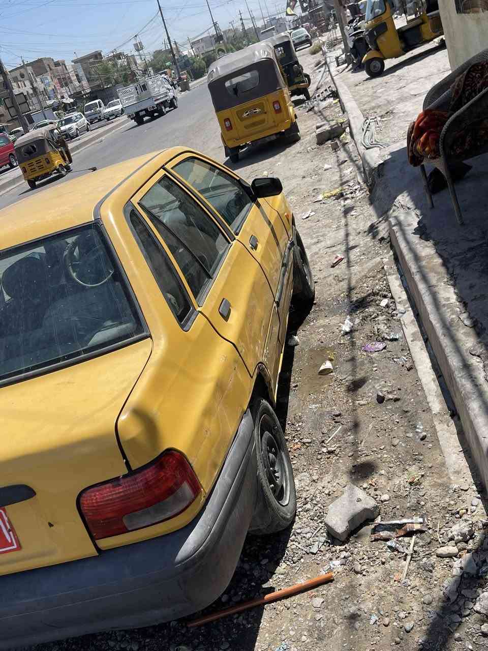 السلام عليكم سايبا 12 كير مكينه نضيفات كشرها كدامك بالصور يرادلها ترتيبات شويه باتري وسلف جديد شواصي معمره السنويه كارتونيه  
السعر ١٢ ورقه وبيها مجال العنوان بغداد مدينه الصدر 
***********
