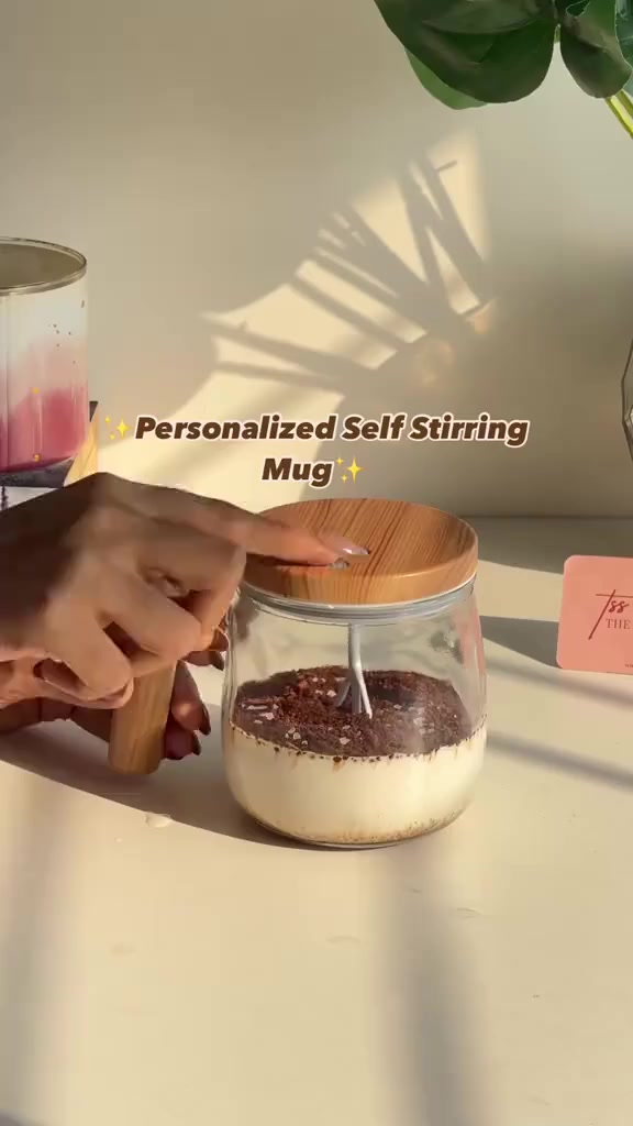 ب5 الاف بس والتوصيل مجاني داخل الكوت
هذا المنتج عبارة عن كوب زجاجي ذاتي التحريك (Automatic mixing cup)، وتتميز أبرز مواصفاته بالتالي: 
السعة: تبلغ سعة الكوب 400 مل.
الاستخدام: مصمم لتحريك المشروبات الساخنة والباردة تلقائياً بضغطة زر.
التصميم: يتميز بتصميم زجاجي مع غطاء ومقبض خشبي، مما يجعله مناسباً للمنزل أو المكتب.
التنظيف: سهل التنظيف، ويمكن غسله تحت الماء الجاري
.


**إذا كنت صاحب هذا الإعلان وتريد حذفه لأي سبب، رجاءا أرسل رسالة إلى الدعم الفني**