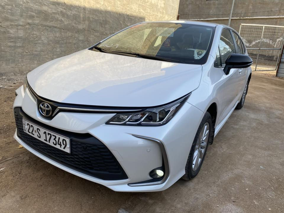 كورلا سايز موديل 2025مكفولة رقم أربيل اسمي ماشية 3000فقط زيرو مكان كربلاء ***********
