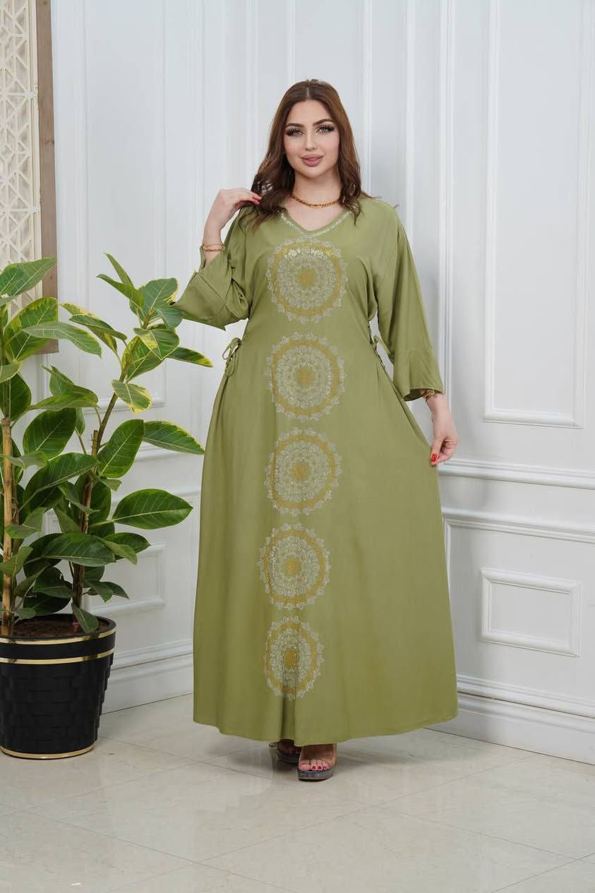 ✅ دشداشة نسائي 

✅الخامه كشمير مطعم بالستراس درجه اولئ

✅القياسات  2XL.  3XL  4XL. 5XL

✅اقل طلب درزن 

✅سعر الدرزن 👈   92 الف 🔥🔥🔥🔥


**إذا كنت صاحب هذا الإعلان وتريد حذفه لأي سبب، رجاءا أرسل رسالة إلى الدعم الفني**