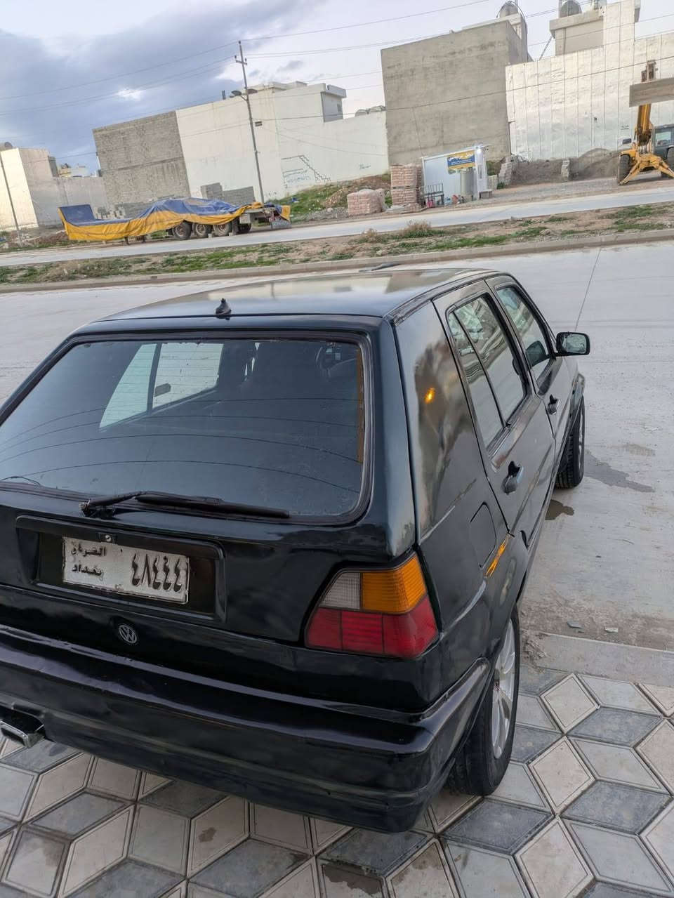 گؤلف موديل 89 ئارمي پلاستيكي سليماني   سلايدة گاعيو كوشن و بةرةدةرگاي لؤك لؤكه شوختي تيانية ماشةلا سةيارةكه زؤر جوان و تازةية   گير و مةكينه ي لؤك لؤكة  بةشةرت  سعري 19 گةلا  خوار هةمو بازار *********** شربازهير, السليمانية
