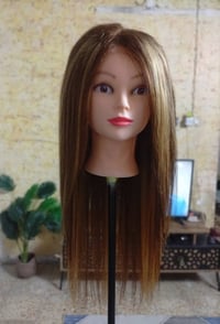 باروكة • شعر طبيعي • ٦٥سم