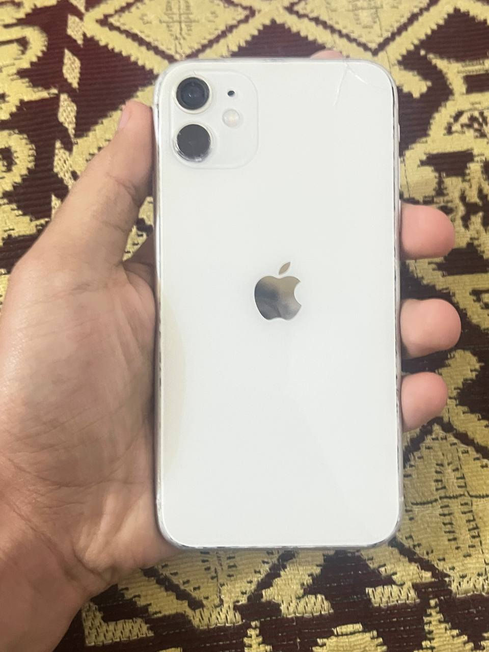السلام عليكم ايفون 11 العادي للبيع ذاكرة 128 - بطارية 70 صرفها حلو - نموذج M شرق اوسط دبل سيم كارت  

جهاز مكفول فقط مبدل شاشة اصلية - فيس ايدي شغال كلشي شغال 
والعدسة مال كامرة الفوك طاحت فقط لا ماثرة ع تصوير ولا شي وتتبدل ب 3 الاف دينار فقط 

باقي جهاز كفالة 

سعرة 160 الف وبي مجال للشراي مستعجل ع بيع 

*********** واتساب مكاني البصرة الزبير
