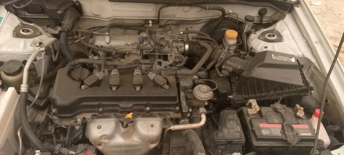 للبيع او مراوس على صفره سني 2009 رقمها الانبار دولي شرط التحويل محركها 1600 اسود مرقوب ماشيه 600 شرط لاتنقيص ولا تبخير  ضررها  جاملغ امامي  مبدل وصبغ على كدر شبر بالباب خلفي  وجاملغ خلفي  بدون دواخل  سنوية الى 2028 مكاني حديثه بروانه الاستفسار ***********
