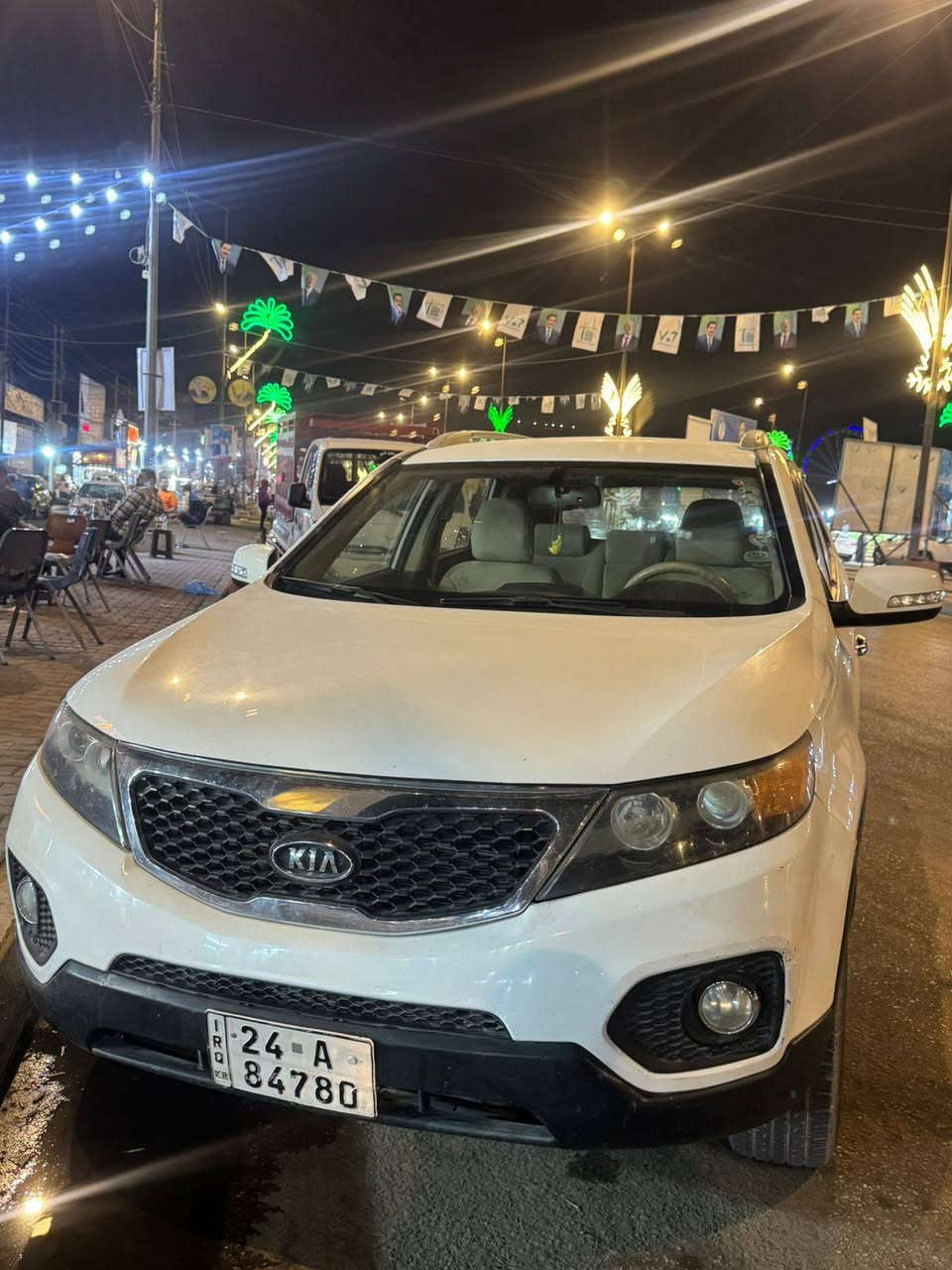 سورنتو ٢٠١٢ سياره فول عدا البصمه رقم دهوك تريد وكاله تريد تحويل سته ستندر سبعه راكب خليجي حادث ما بيها في كربلاء قضاء الحر للتصال على هذا الرقم ما متواجد على الفيس ***********
