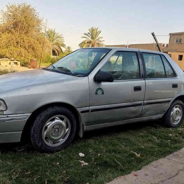 هونداي اكسل١٩٩٣ كامله مابيه ي نواقص
السعر ٢٥وبيه مجال بسيط 
***********
صلاح الدين _قضاء الدجيل
