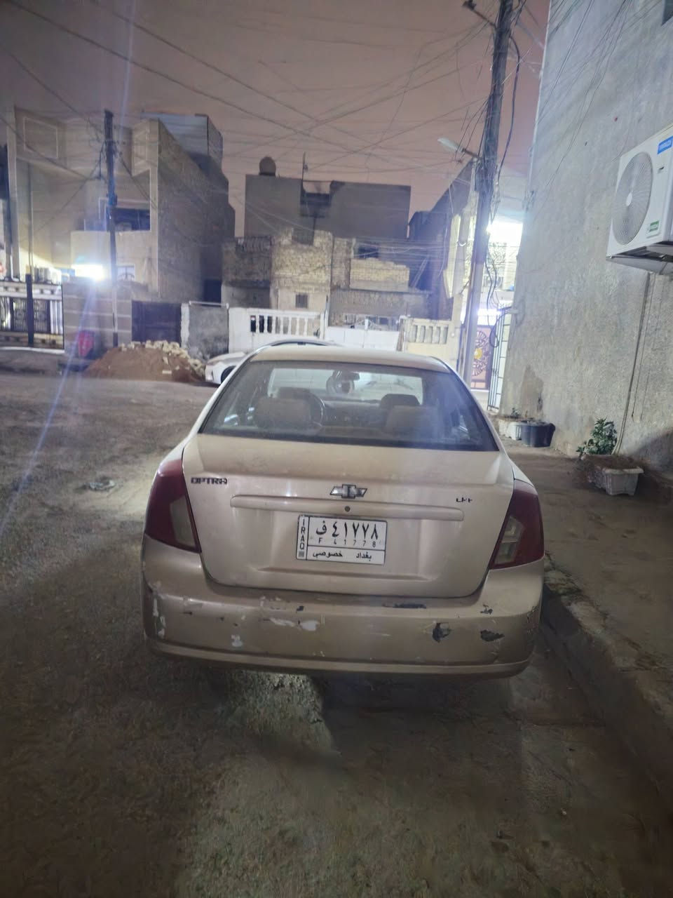 اوبترا،،،لون ذهبي،،،موديل٢٠٠٨,,,السعر٦٥ ورقه،،محرك جديد ،،كير جديد،تخم تاير،، مكفولة من الكص والضربة القوية المكان بغداد بلديات شارع المضمار،مجاور اسواق التعاون  ***********
