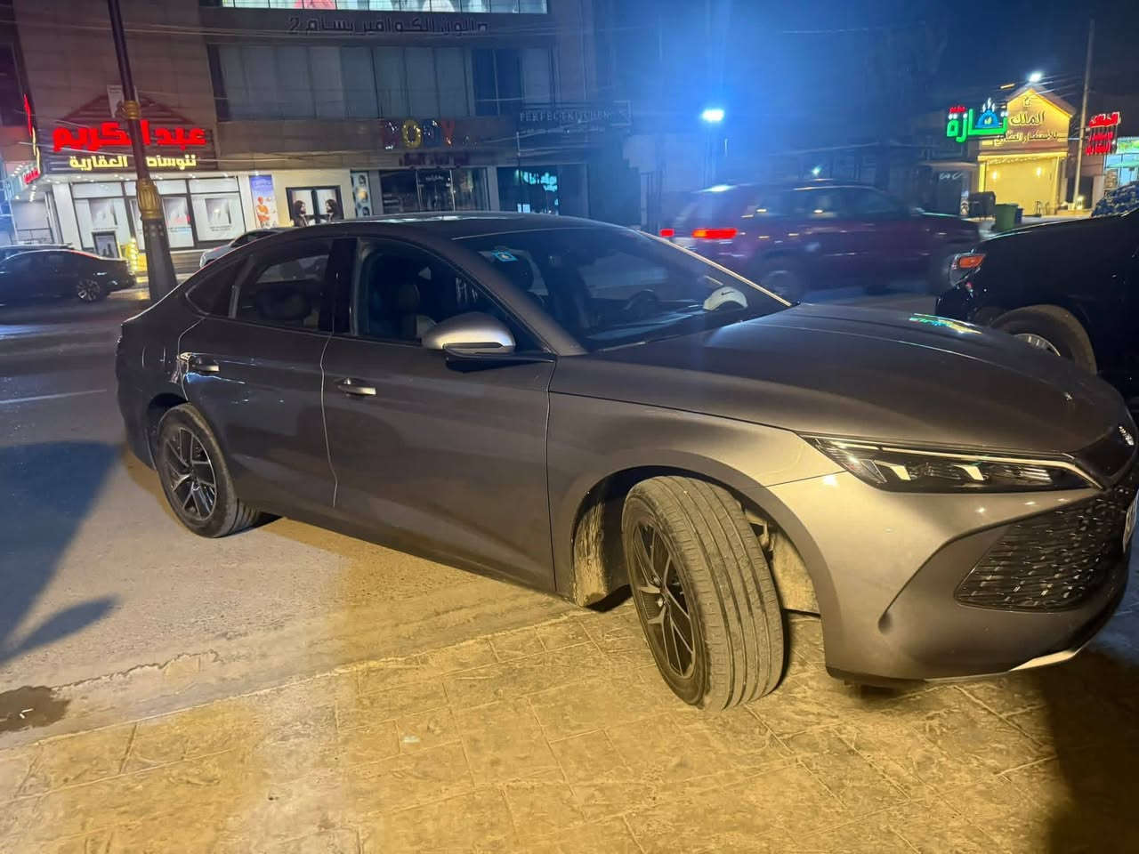 QinL2025
فول مواصفات
بانوراما
5 كامرات
كرسي كهرباء
شاشه دواره
مرقم بغداد
ماشيه 12 الف
بدون ملاحضات
بطاريه 120
للاستفسار
معرض دار السلام لتجاره السيارات
معارض البياع/ الشارع المميز 
***********
***********
