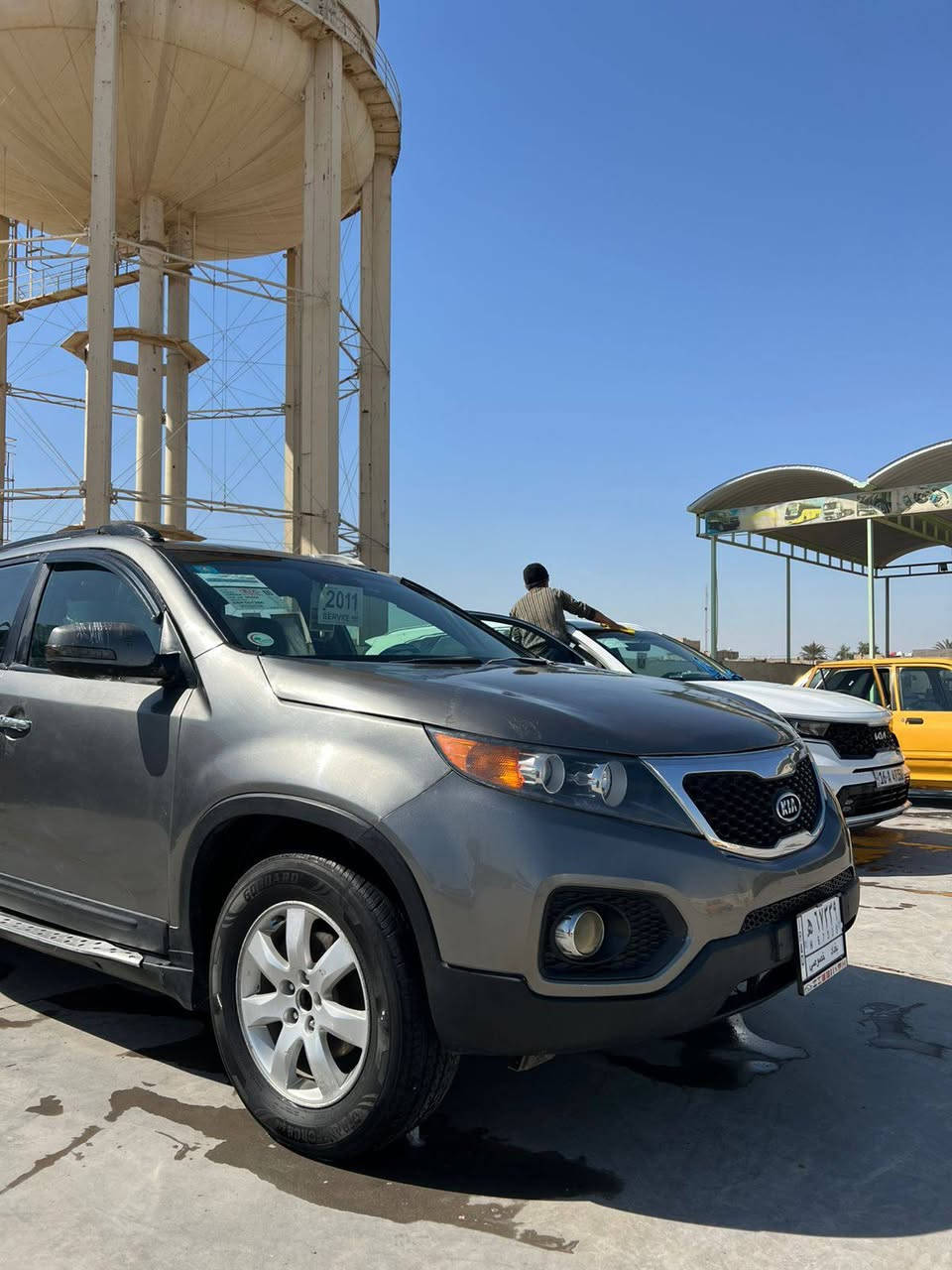 ياالله اللهم صلي على محمد وال محمد 🧿
سورنتو موديل 2011امريكي 7 راكب صبغ حزام بدون دواخل ابيع عام مكينه2400 جديده كير جديد تخم تاير  حداديه نص عمر رقم بغداد شرط التحويل السياره مال جنيان الله شاهد بيع مستعجل لحد يكسر بحلال الناس مايعجبك السعر اعبر المنشور وتحياتي للجميع 🌹 مكاني دوانيه السعر 95$‏‪***********‬‏
