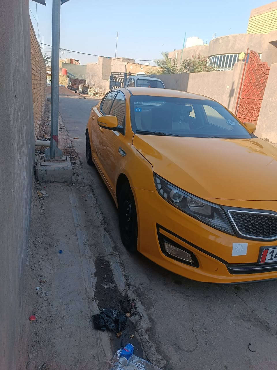السلام عليكم 
للبيع اوبتما مديل 11
محرك 2000 دوش 
كير ومحرك شرط 
حداديه جديده 
تبريد ثلج 
رقم بصره بسمي مصفره من كلشي
بيهة دحجات بسيطه كلش 
مكاني سماوة 
سعر 96 وبيهة مجال بسيط 
اي استفسار ***********
