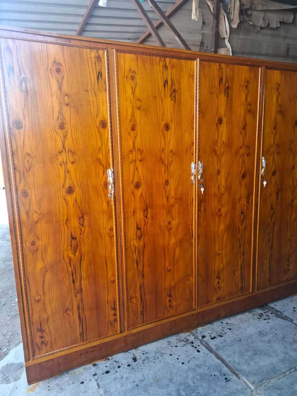 كنتور صاج اربع بوب اخو جديد سعره ٢٥٠ يوجد خدمه توصيل


**إذا كنت صاحب هذا الإعلان وتريد حذفه لأي سبب، رجاءا أرسل رسالة إلى الدعم الفني**