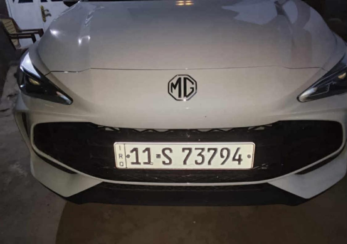 MG3 موديل 2025
ماشية 1700 فقط ! 
مكاني بغداد 
السعر 108 وبيها مجال 
***********
