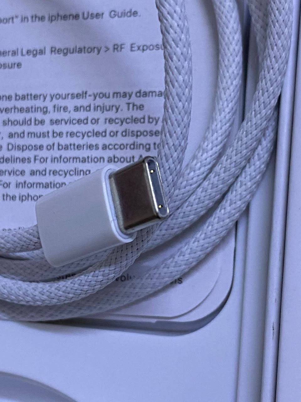 عندي هذني شاحن هتفون كارتون بلاديات اصليات مال جهاز ايفون ١٥ برو ماكس سعرهم 40 الف هنه وتوصيل شرط الفحص بيهن عيب يرجعن بنفس دقيقه شاحنه شحنها سريع هم ع فحص اصلي شرط


**إذا كنت صاحب هذا الإعلان وتريد حذفه لأي سبب، رجاءا أرسل رسالة إلى الدعم الفني**