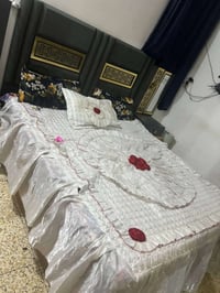 حي البتول • سرير • غرفة نوم