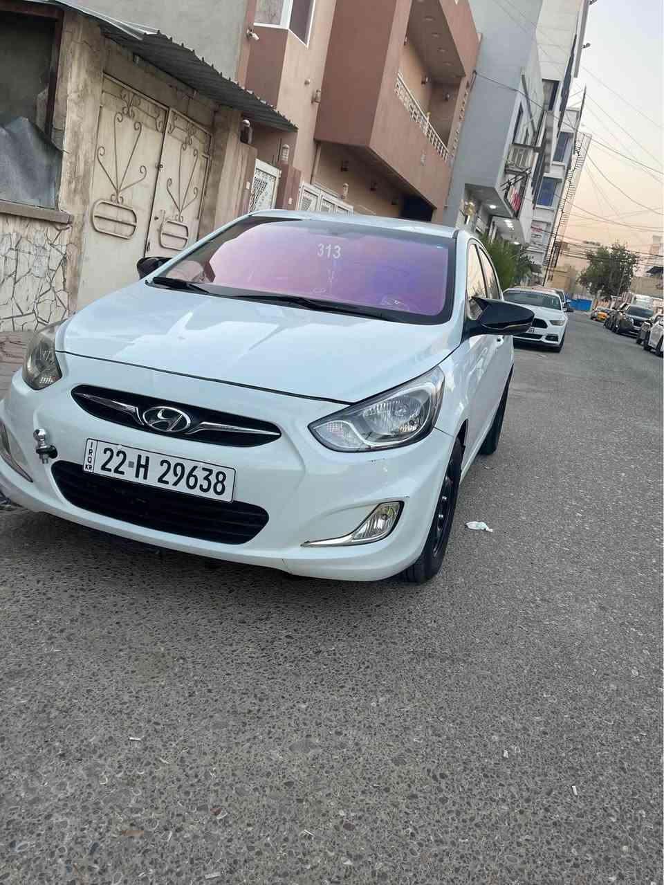 اكسنت 2012خليجي للبيع او مرواس  
كير عادي 
تبريد شرط 
صدر جديد 
تخم تايراتي جديد 
بطاقة بانزين سنويه 27تخلص 
كير محرك شرط 
بدون دواخل بدون ايرباك بجم كبس 
ضرر جمالغ خالفي ونص باب خلفي وجمالغ امامي 
سعر 78 مكاني كركوك ممتواجد ع فيس *********** كركوك, العراق
