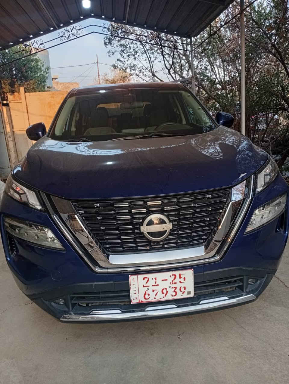 نيسان روج ٢٠٢٣ كاتي بدون صبغ بدون ايرباك 
فقط تعديل بارد اصبع 
ماشية ١٦ الف فقط ✅
موصفات Sv دفع رباعي 

زينون ليد نهاري 
بصمه 
تشغيل بعد 
كامرة خلفية بلادي 
رادار خلفي امامي 
حساس خلفي امامي 
مثبت سرعه + خط مسار 
بيك لايت ليد
نظام اسبورت ايكو اوف رود 
اوتو هولد 
هندبريك بصمه 
كشن سائق كهربا
تايرات جدد 

سيارة جاهزة بدون نقوصات مكانها كركوك 
واتساب  ✅ ***********
